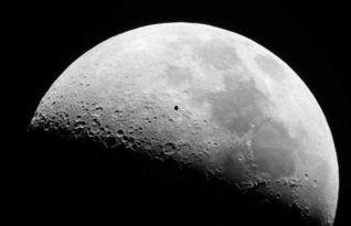 吃瓜群众月球,神秘天体的奇幻之旅